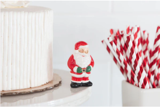 A221 Nora Fleming Father Christmas Mini 0