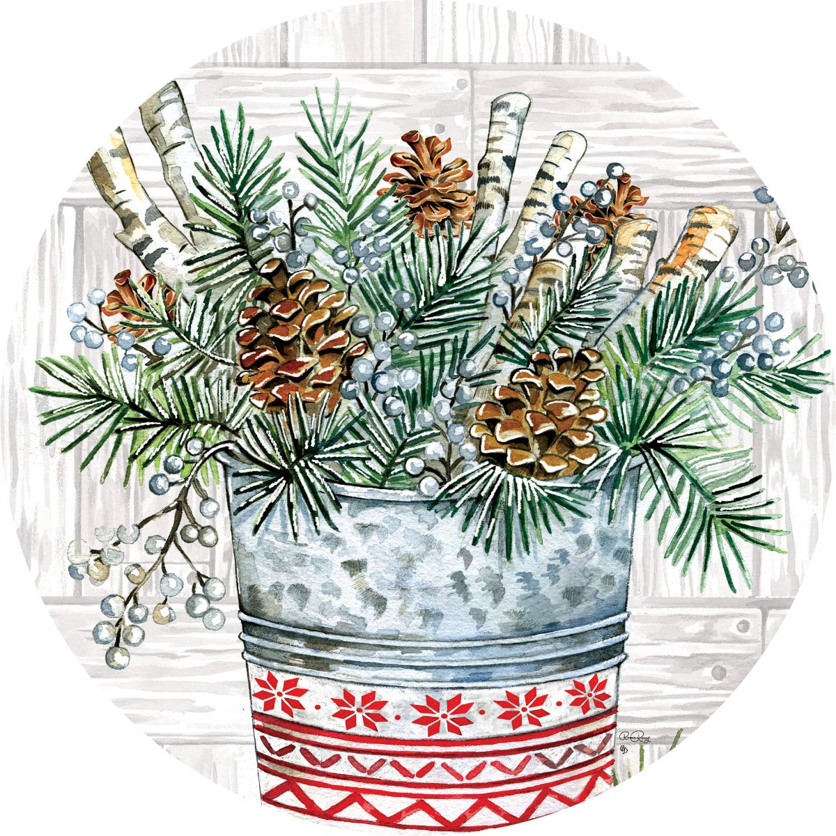 Winter Wonderland Stepping Stone