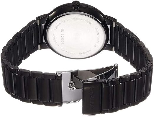 BI5017-50E Citizen Men's Quartz Watch WR50 Black Bracelet