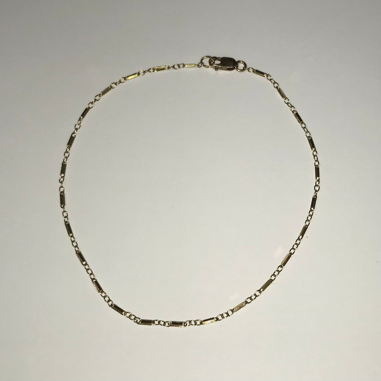 900B/9 9IN 14/20 Yellow Gold Filled Bracelet