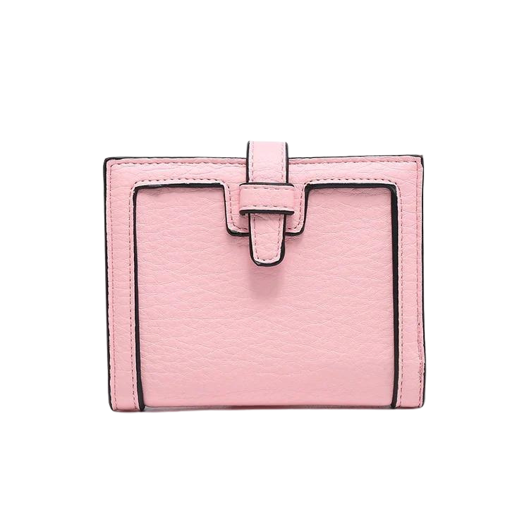 WL2066-PK Jen & Co Bessie Vegan Wallet - Pink