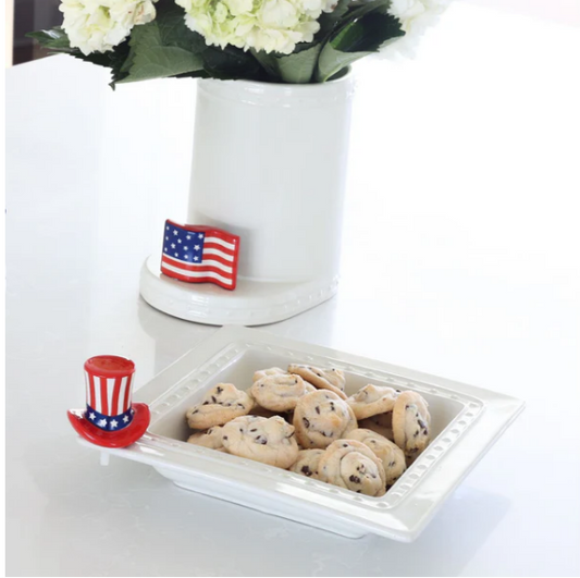 Nora Fleming Home Of The Free Mini