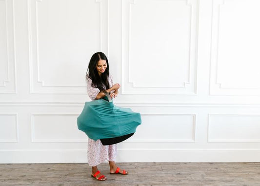 Copper Pearl Multi-Use Car Seat Cover & Nursing Cover - Journey