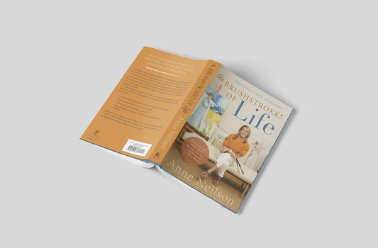 9780785292388 Harper Collins The Brushstrokes of Life Anne Neilson