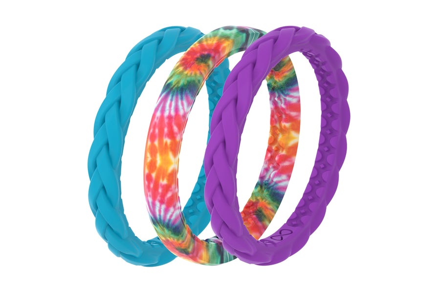 Groove Life Gypsy Eyes Stackable Rings