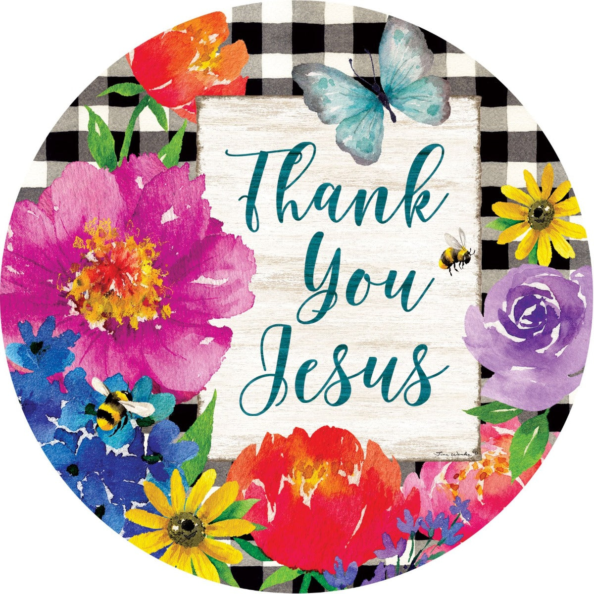 Thank You Jesus Stepping Stone