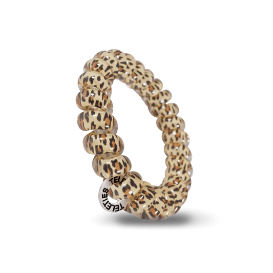 TT-L-037 Teleties Large Hair Ties Leopard