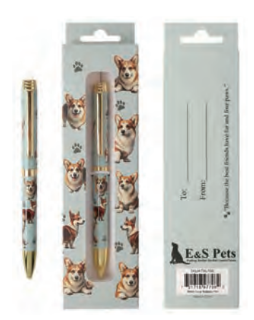 736-100 Welsh Corgi Pen