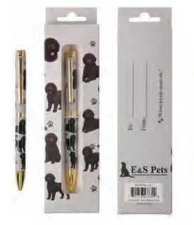 736-121 Labradoodle Black Pen
