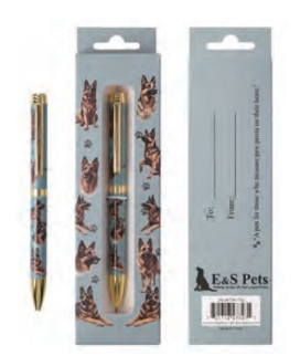 736-75A German Shepard Pen