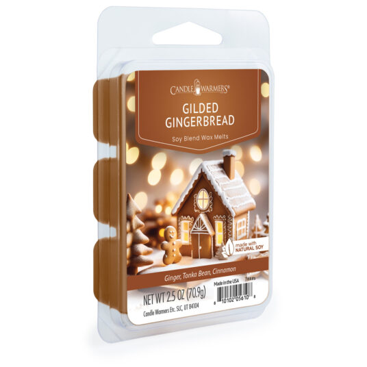 7380S Candle Warmers Gilded Gingerbread Wax Melts 0