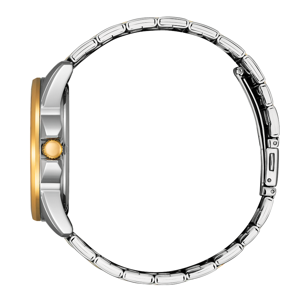 Men's Citizen Quartz WR100 Two-Tone Watch