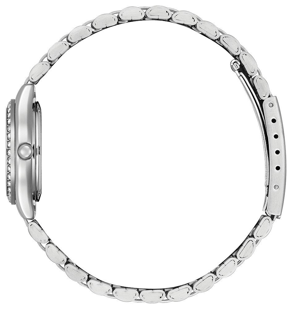 Ladies Citizen Blue Face Quartz Crystal Watch