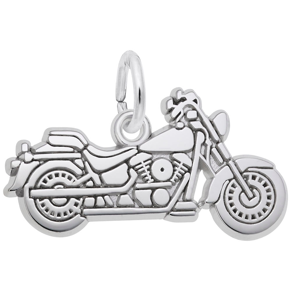 Motorcycle Charm - Rembrandt
