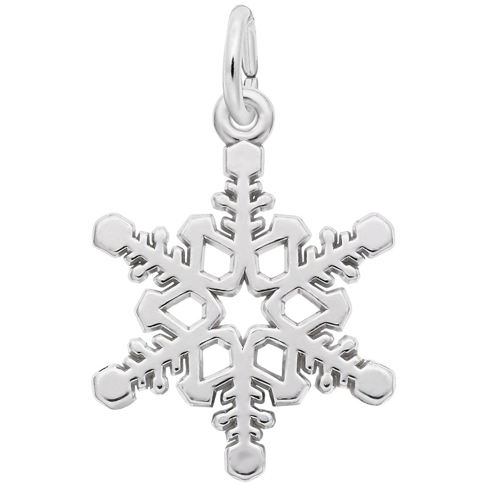 Snowflake Charm - Rembrandt