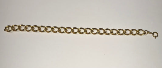 14K Gold Filled Charm Bracelet