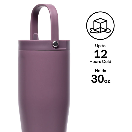 Corkcicle 30oz Go Cup XL in Mauve