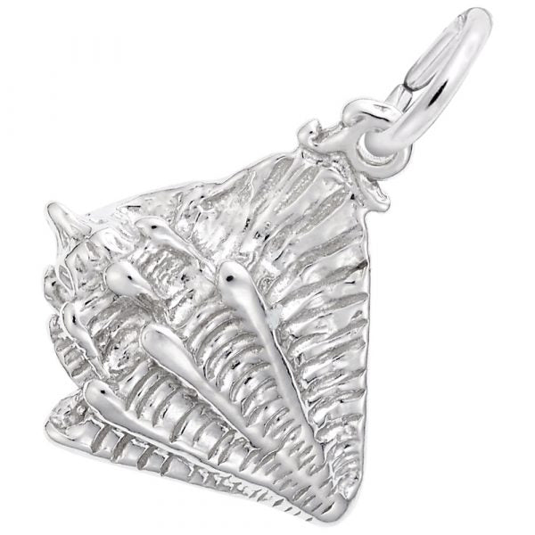 Rembrandt Conch Shell Charm