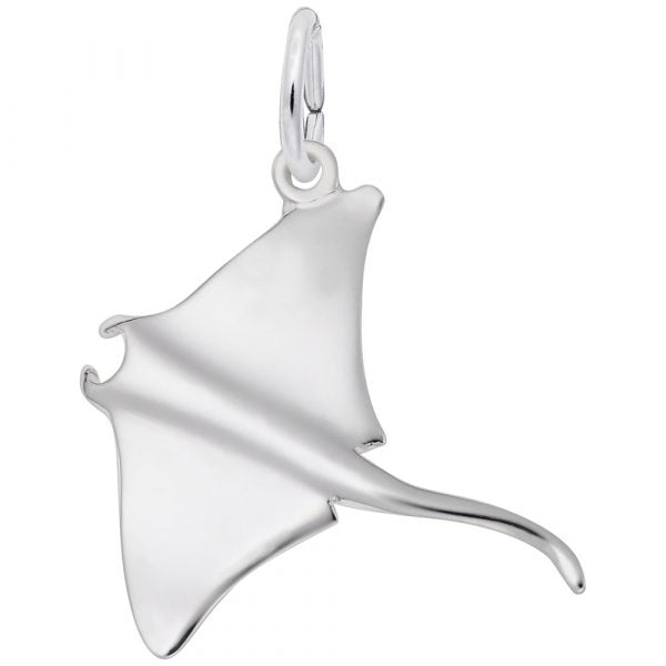 Rembrandt Manta Ray Charm