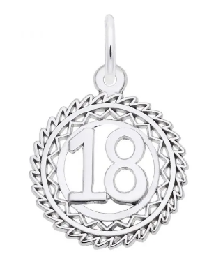 Number 18 Charm - Rembrandt