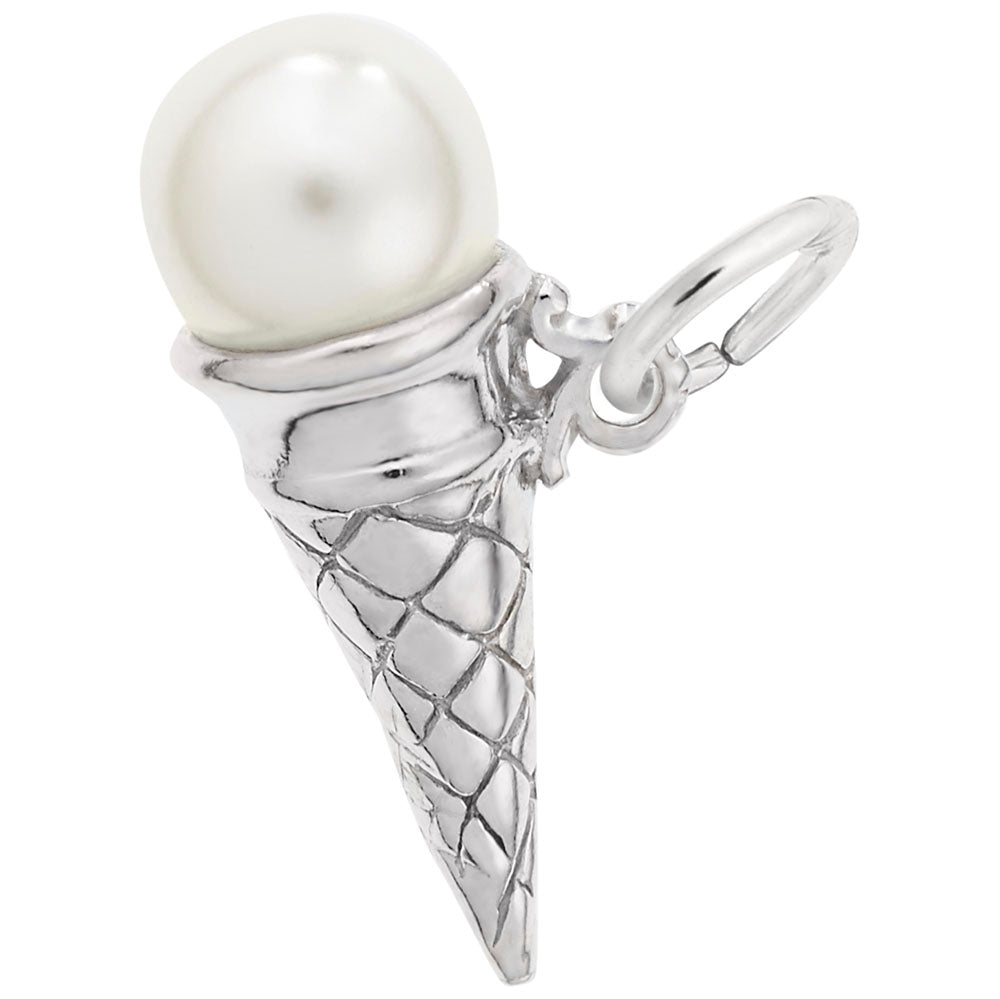 Rembrandt Ice Cream Cone Charm