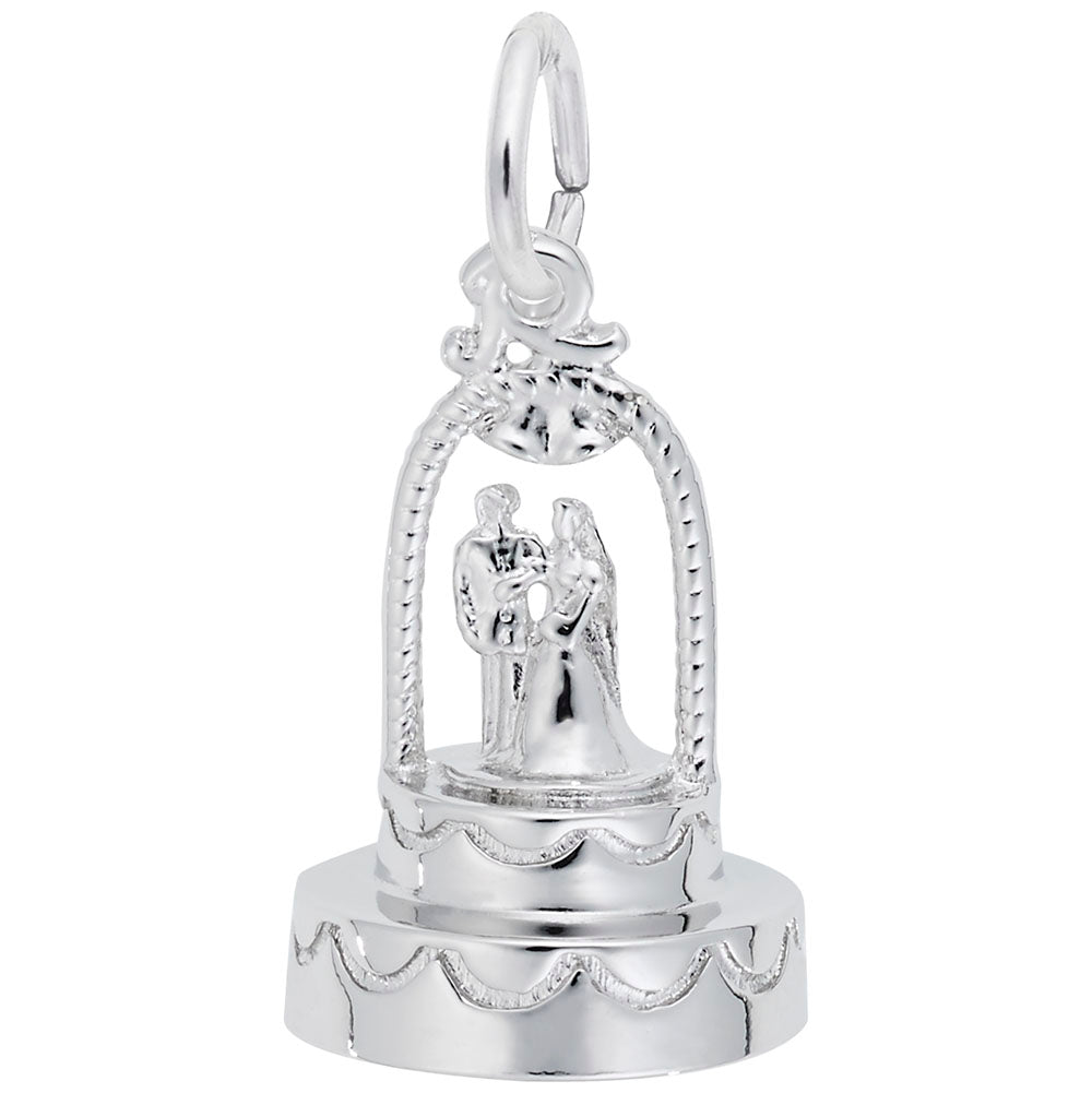 Wedding Cake Charm - Rembrandt