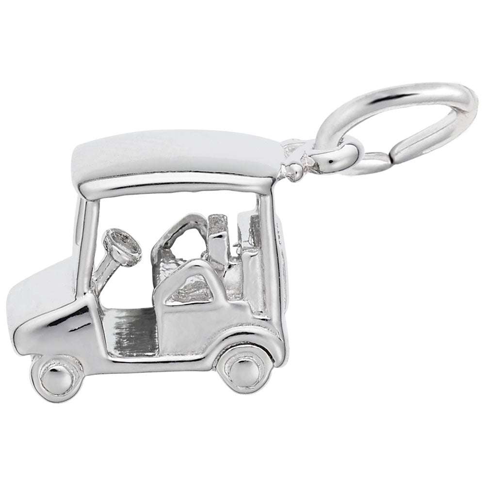Golf Cart Charm - Rembrandt
