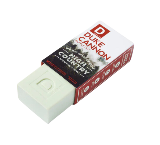 Duke Cannon High Country Brick Of Soap