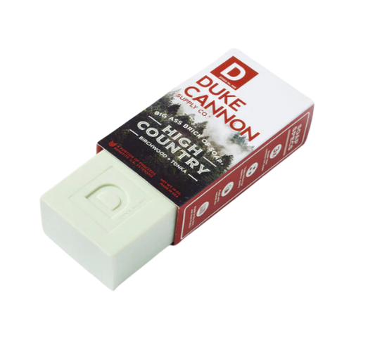 Duke Cannon High Country Brick Of Soap