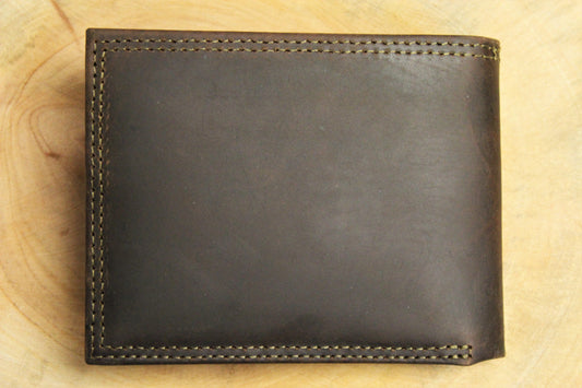 USC Brown Leather Wallet