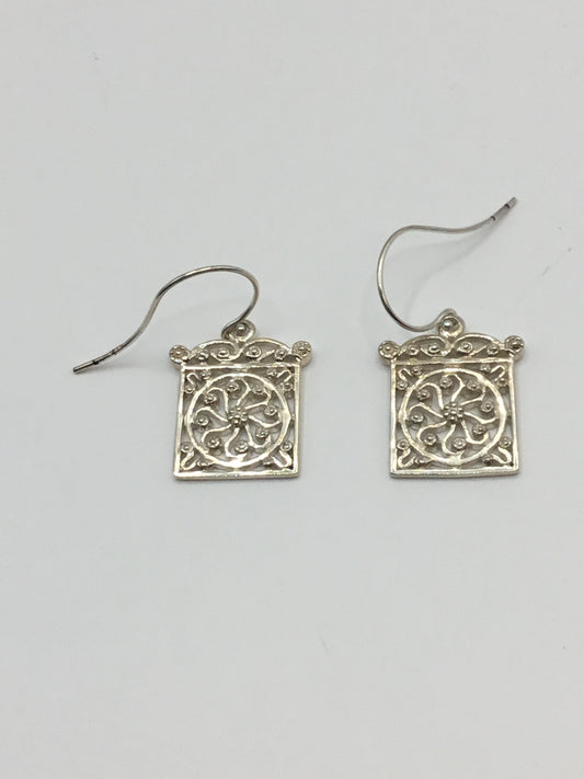 703 CAR767 Southern Gates Sterling Silver Earrings 0