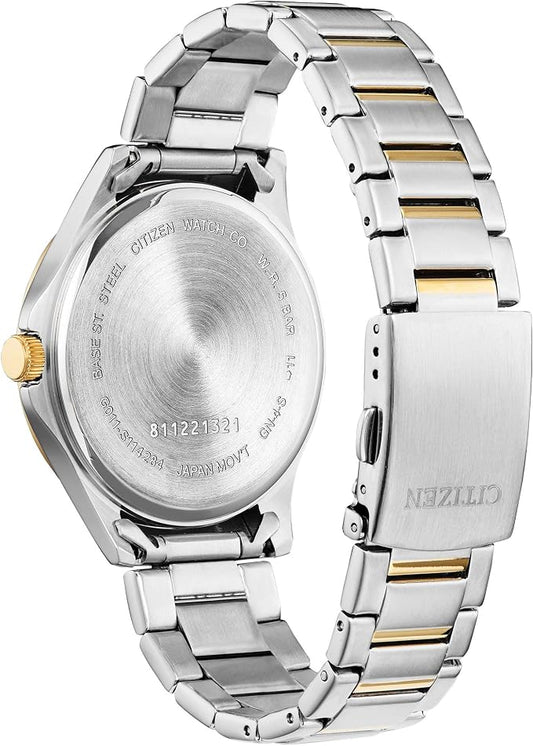 BF2005-54A Citizen Quartz Men's Watch, Two-Tone Stainless Steel
