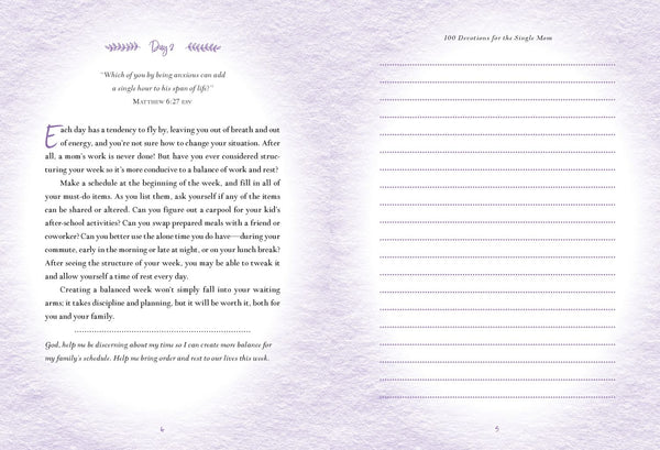 9780310140788 Harper Collins 100 Devotions for the Single Mom