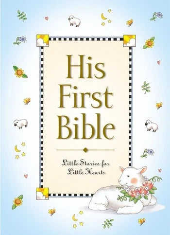 9780310701286 His First Bible by Melody Carlson 0