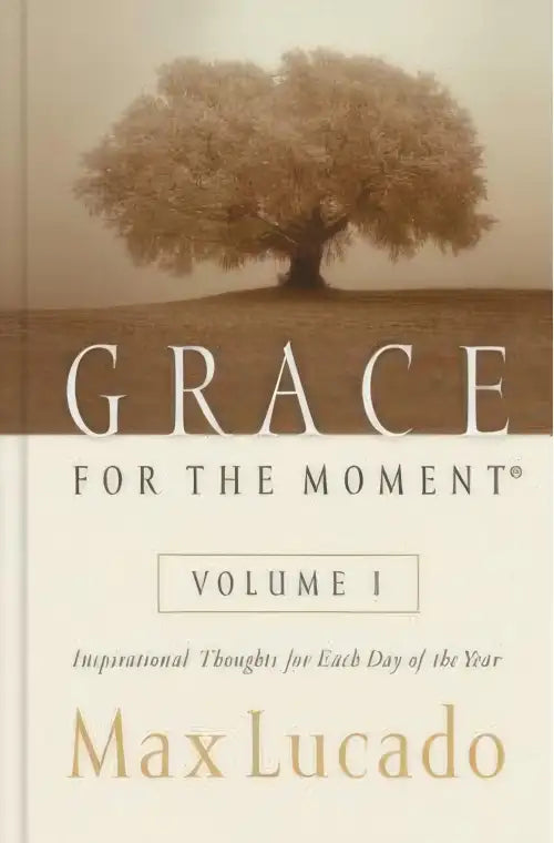 9780849956249 Grace for the Moment Volume I, Hardcover: Inspirational Thoughts for Each Day of the Year 1 (Hardcover) Book 0