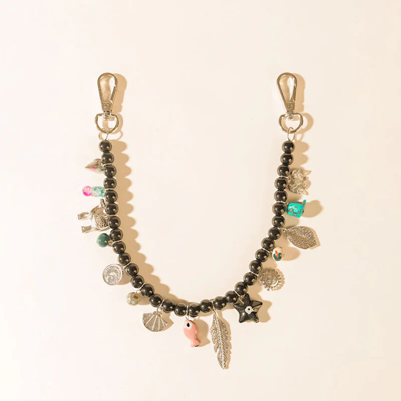 Desert Night Stories Bag Charm