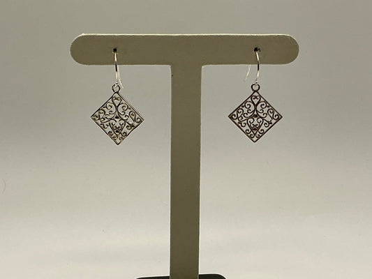 740 DER P925 Southern Gates Sterling Silver Earrings 0