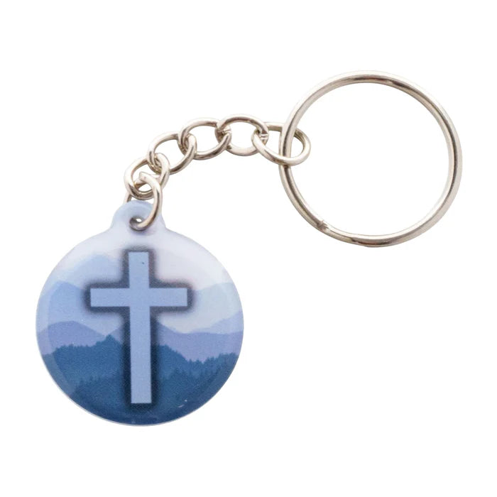 Vercible Tap To Pray Acrylic Keychain