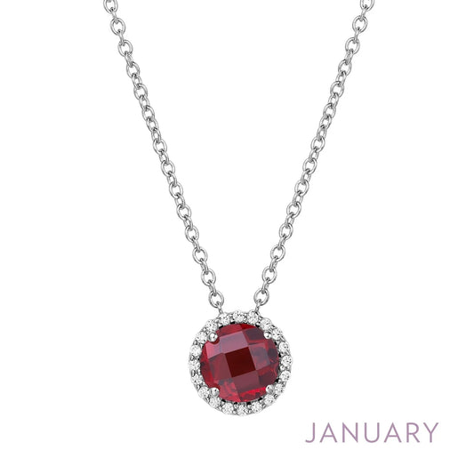 BN001 Lafonn Birthstone Necklace