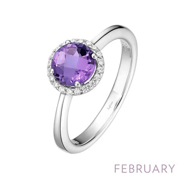 BR001 Lafonn Birthstone Rings