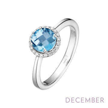 BR001 Lafonn Birthstone Rings