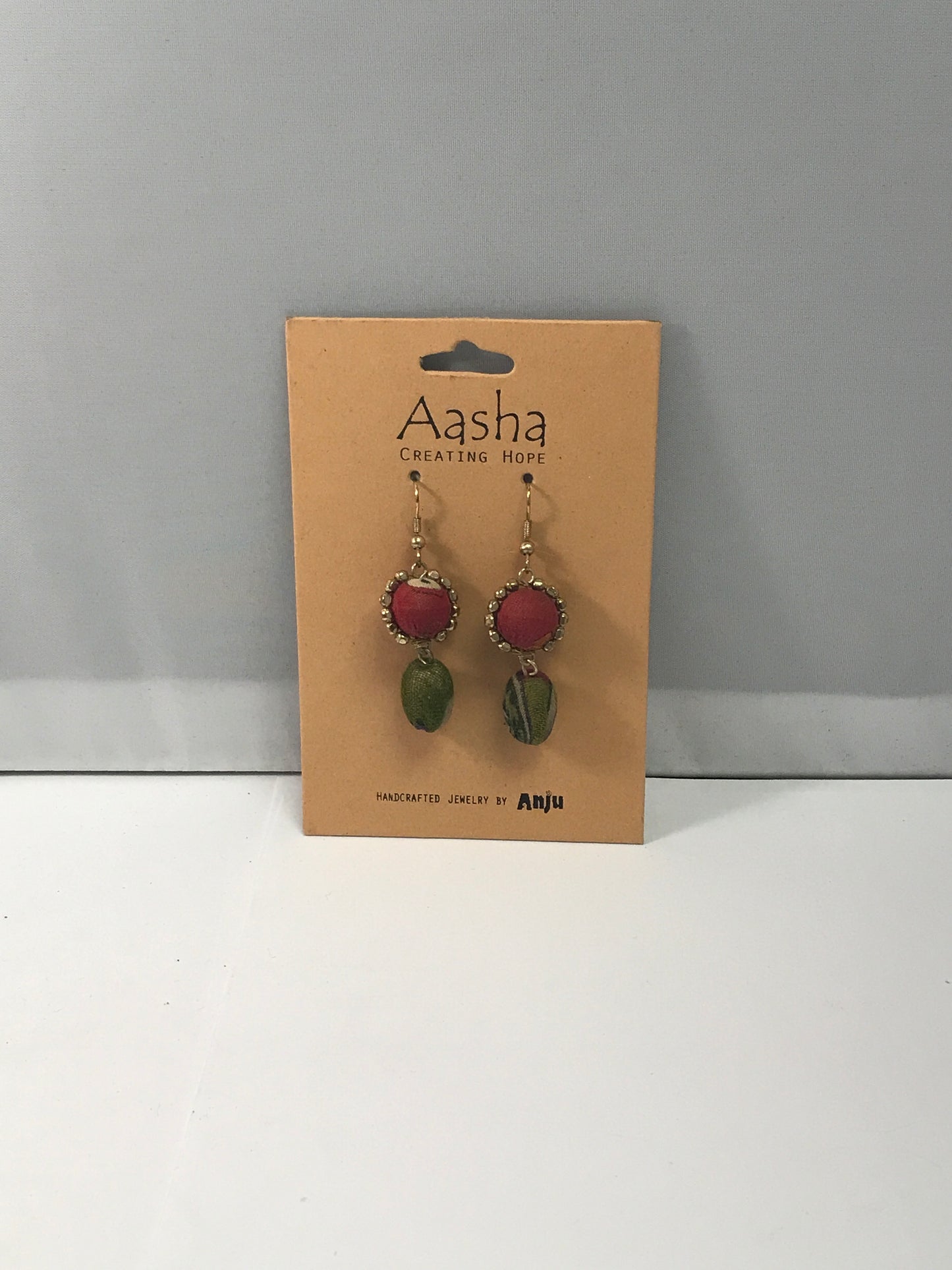 E5061 Aasha Earrings Flower