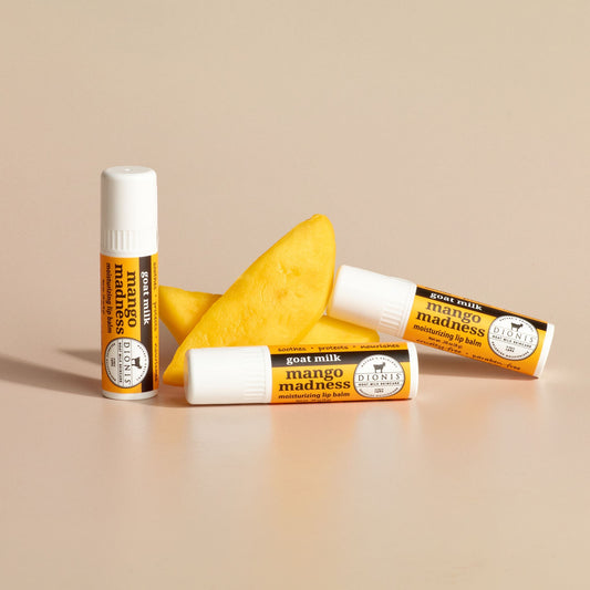 C34108-6 Dionis Goat Milk Lip Balm in Mango Madness