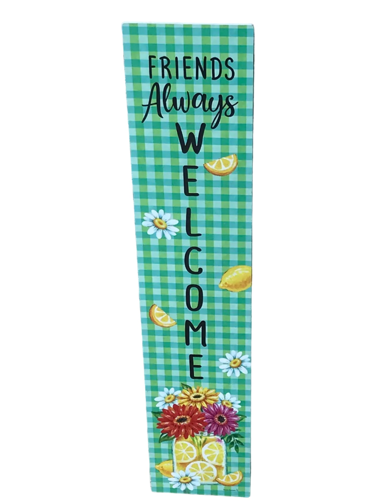4254YE Custom Decor Gerberas Yard Expressions