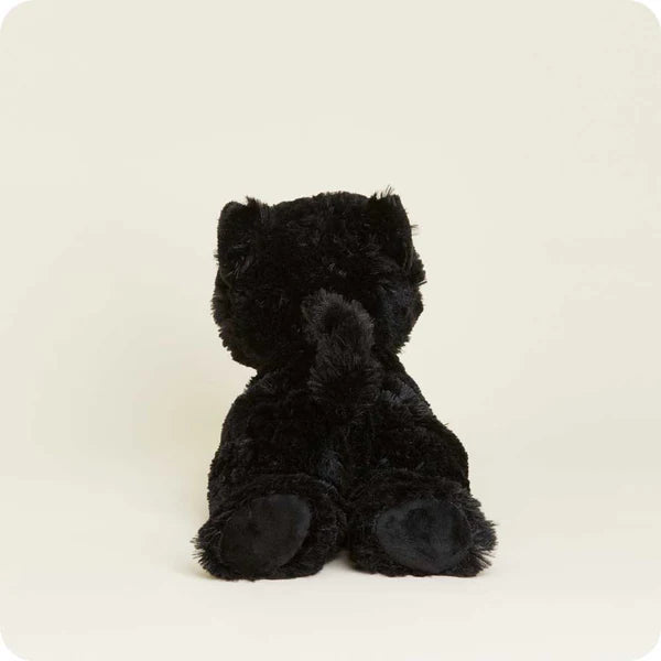 CP-CAT-6 Warmies BLACK CAT
