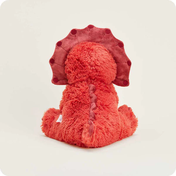 CP-TRI-2 Warmies Red Triceratops