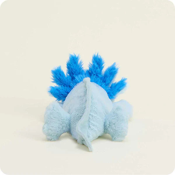 CPJ-AXO-BL Warmies BLUE JR AXOLOTL
