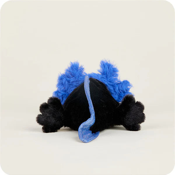 CPJ-AXO-BLK Warmies Black Axolotl Warmies Junior