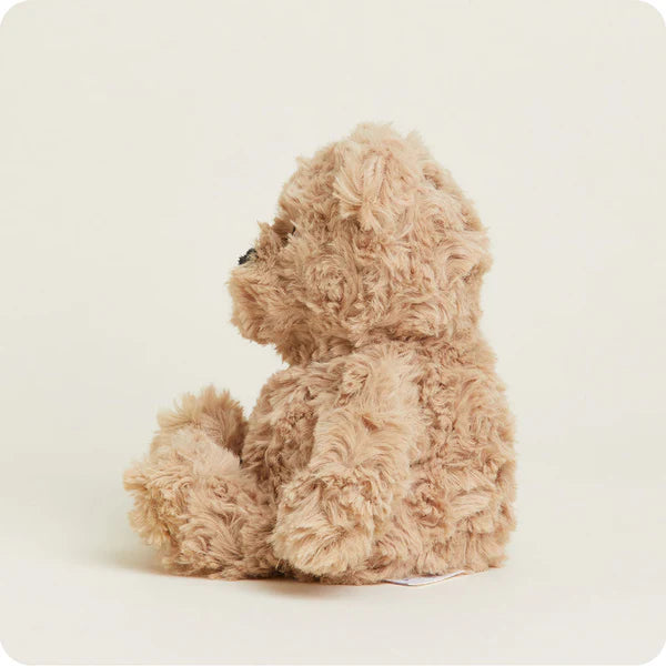 CPJ-BEA-CB Warmies BROWN CURLY BEAR JUNIOR