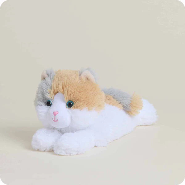 CPJ-CAT-5 Warmies Calico Cat Junior
